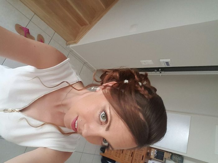 Essai coiffure maquillage - 5