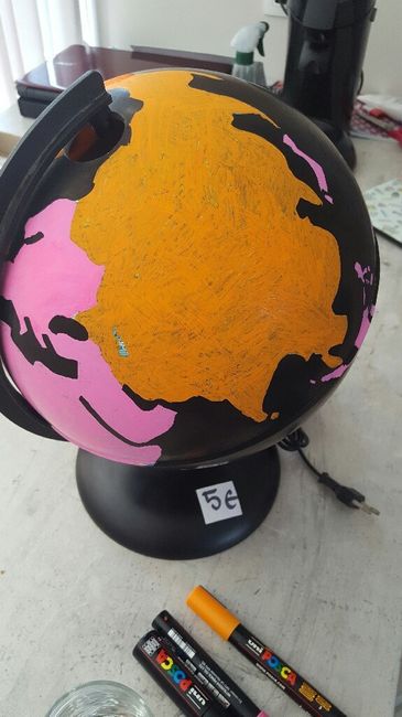 Globe terrestre au secours - 2