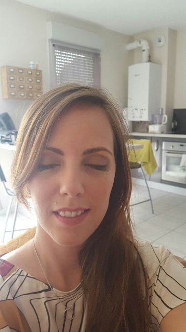 Test maquillage - 1