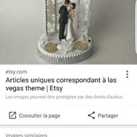 Figurine gâteau - 1