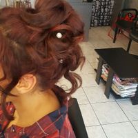 Mon premier essai coiffure - 1