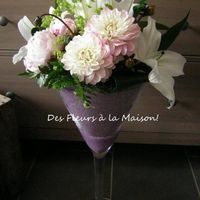 idée de centre de table