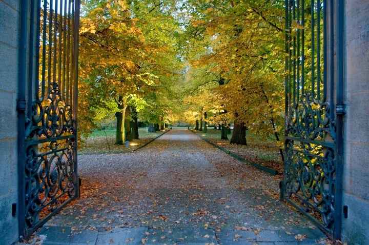 Entrée Château de la Chesnaie