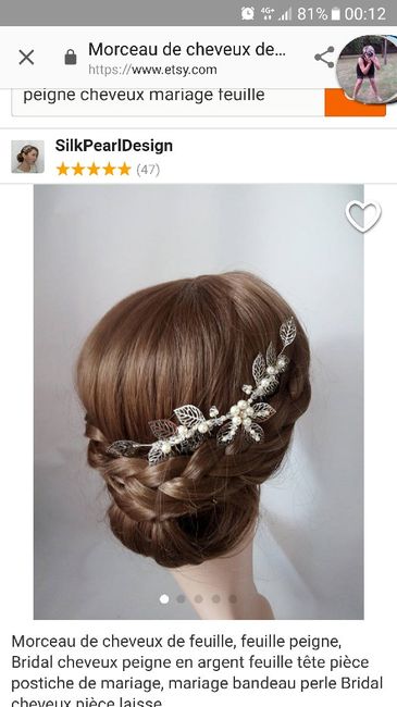  Coiffure et peigne trouvés ! - 2