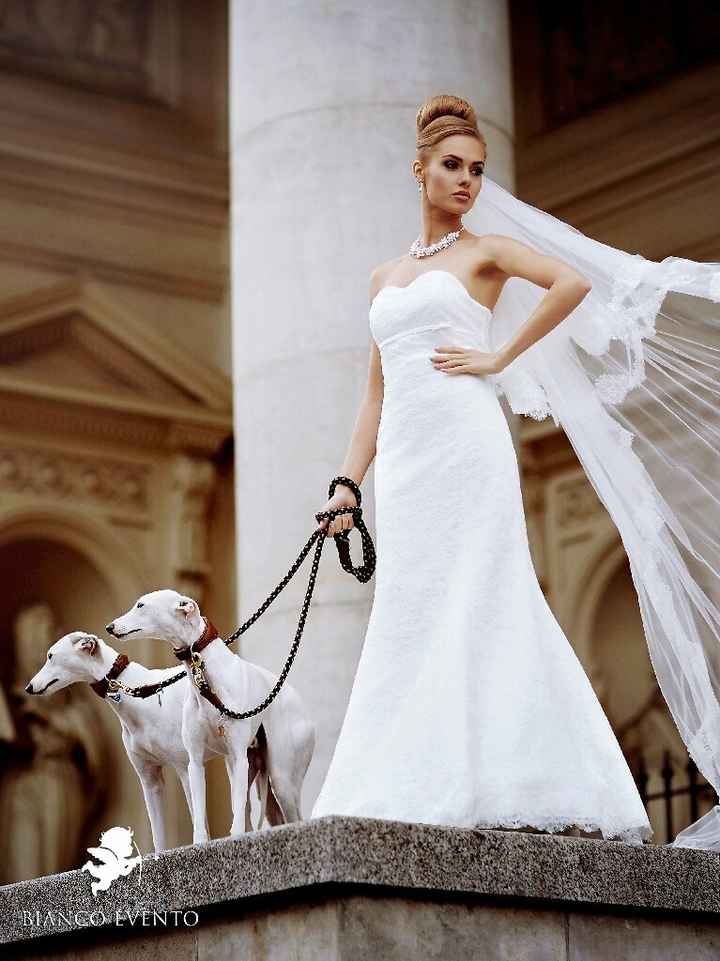 Pensez vous que ma robe va bien avec une couronne de fleurs ? - 1