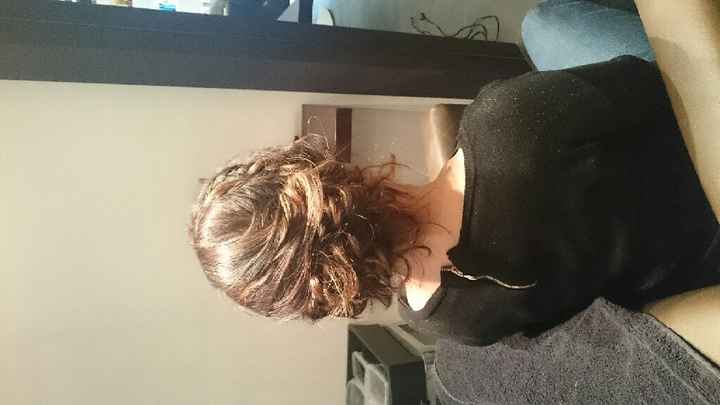 Essai coiffure,  vos avis ? - 2