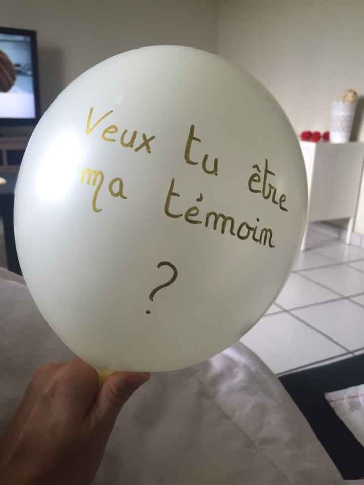 Demande témoin - 2