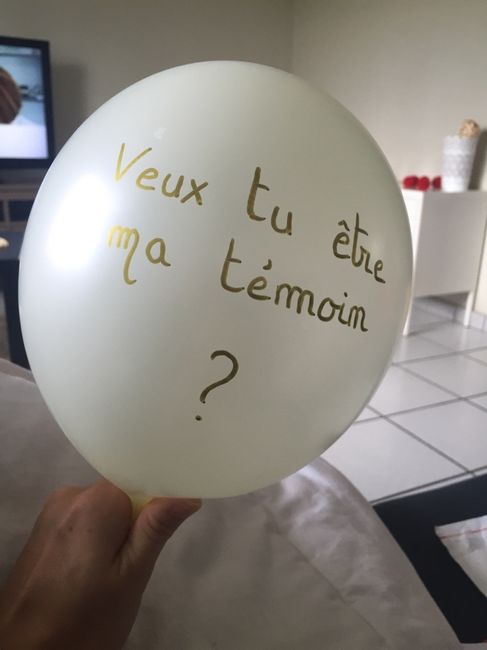 Demande témoin - 2