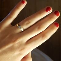 Curieuse de découvrir vos bagues de fiançailles - 1