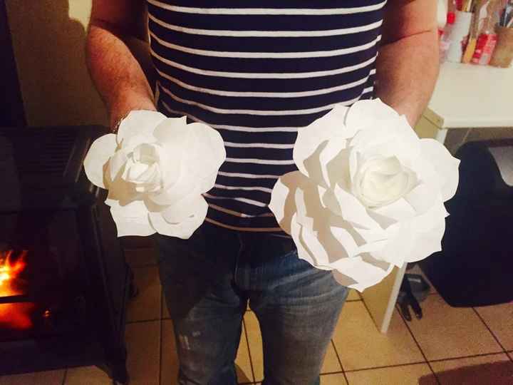 Rose en filtre à café ! 2 - 1