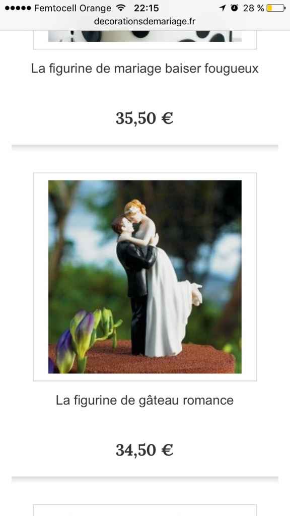 Figurine couple mixte? - 1