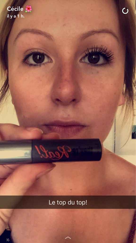 Mascara pour celle qui se maquille seule - 1