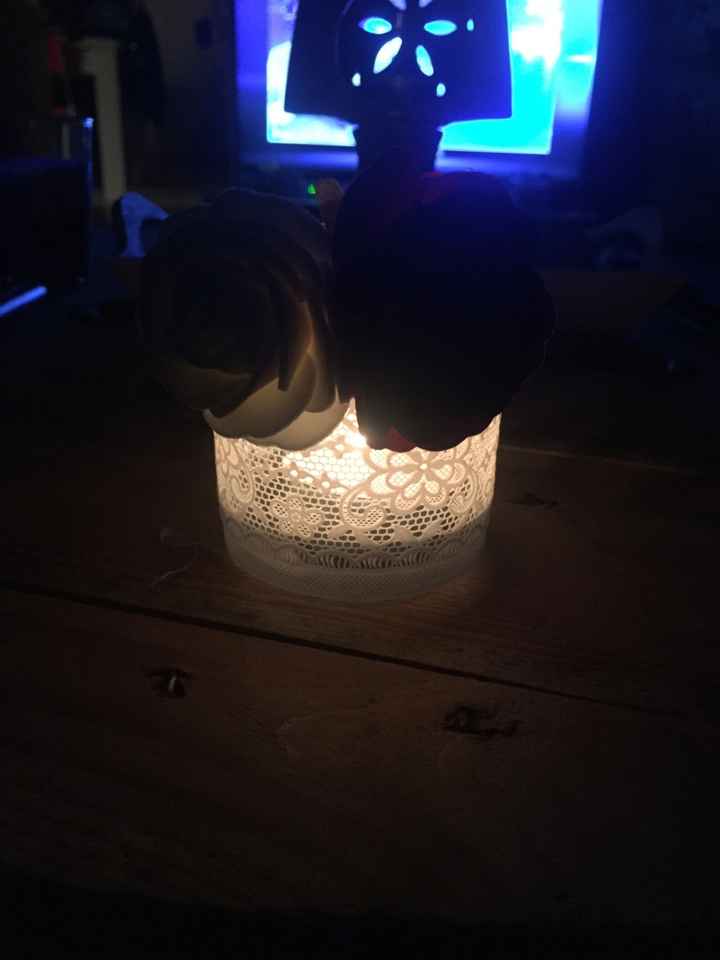 Le final de mes photophores après plusieurs tentatives - 2