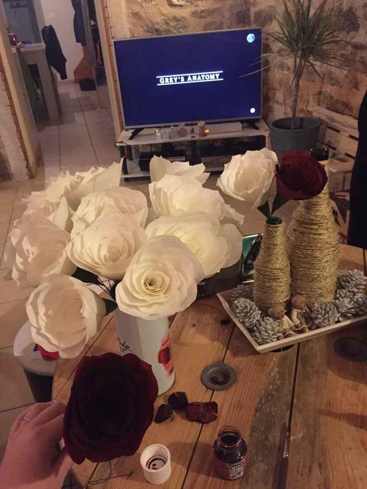 Rose filtre + urne - 2