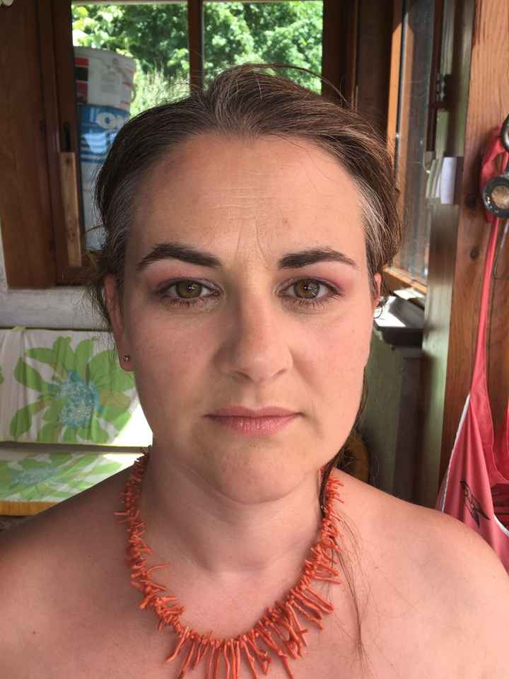 Maquillage de la tante à mon homme - 3