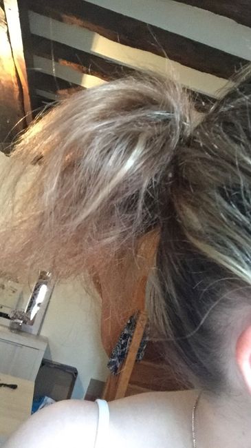 Mes cheveux !!!!! - 1