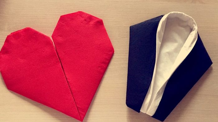 Diy serviettes déco+couvert - 2