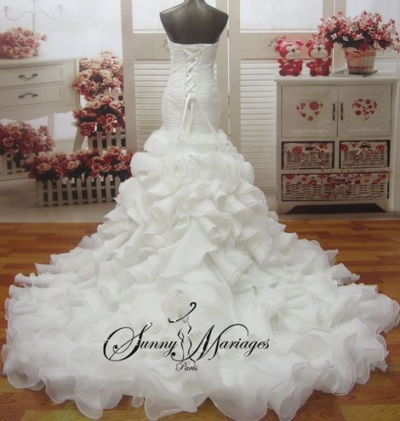 Déjà sous tension !!! / robe de mariée - 1