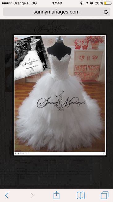 Déjà sous tension !!! / robe de mariée - 2