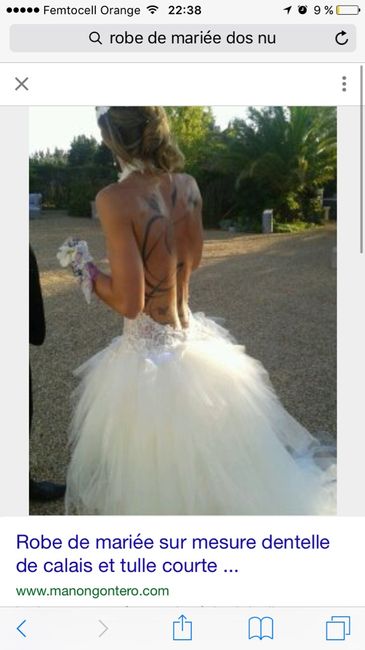 Déjà sous tension !!! / robe de mariée - 4