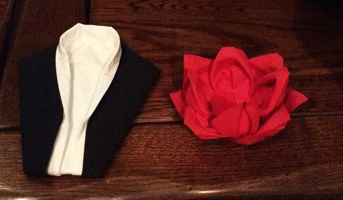 Pliage serviette - 1