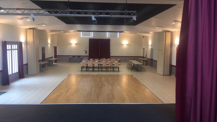 Salle trouvé - 1