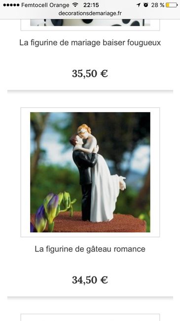 Figurine couple mixte? - 1