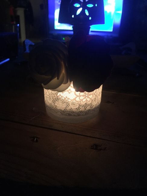 Le final de mes photophores après plusieurs tentatives - 2
