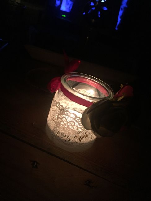 Le final de mes photophores après plusieurs tentatives - 3