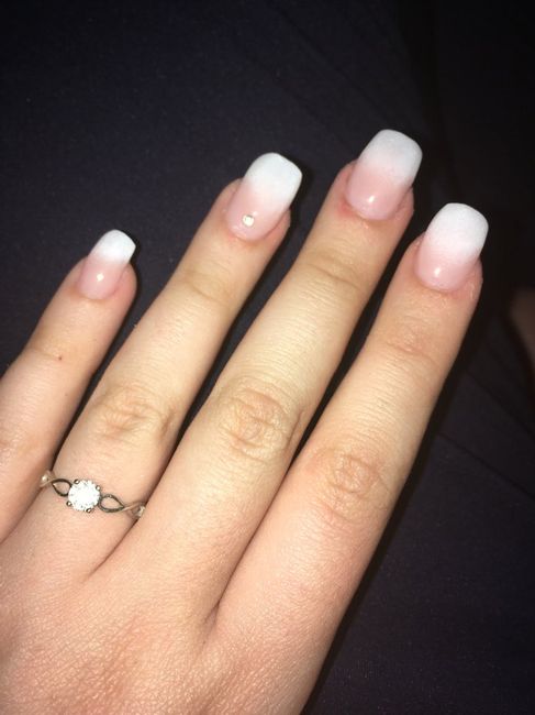 Mes ongles pour le jour j - 2