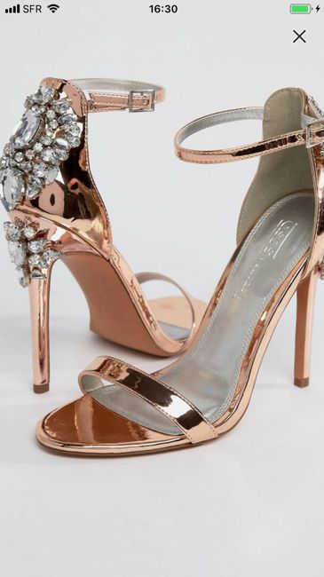 Chaussures de mariée ! - 1
