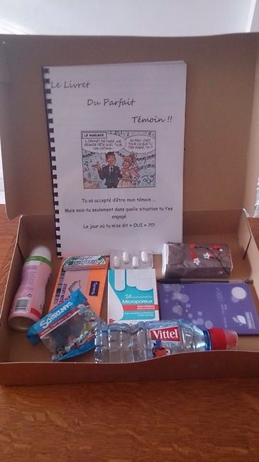 Mon livret du parfait témoin 