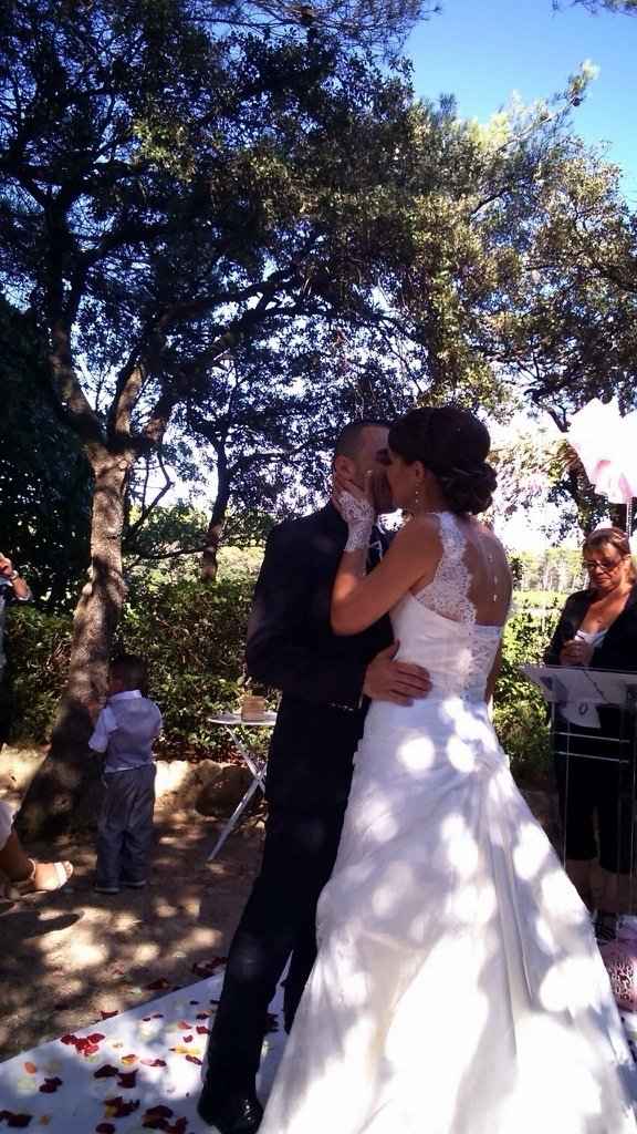 Me voilà mariée .... - 1