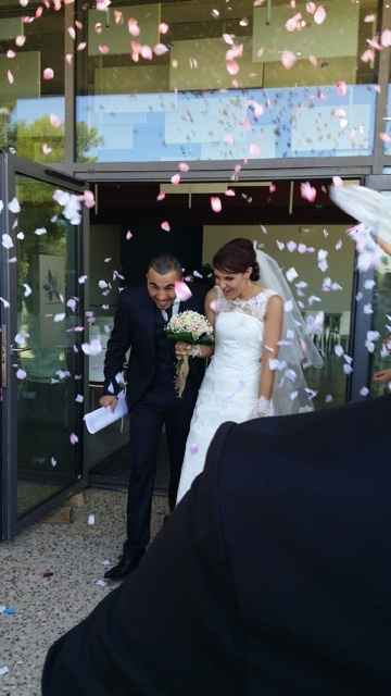 Me voilà mariée .... - 1