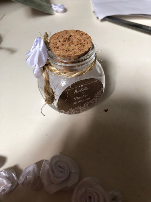 Pots à dragées pas cher - 1