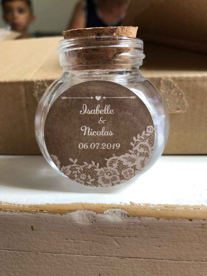 Pots à dragées pas cher - 1