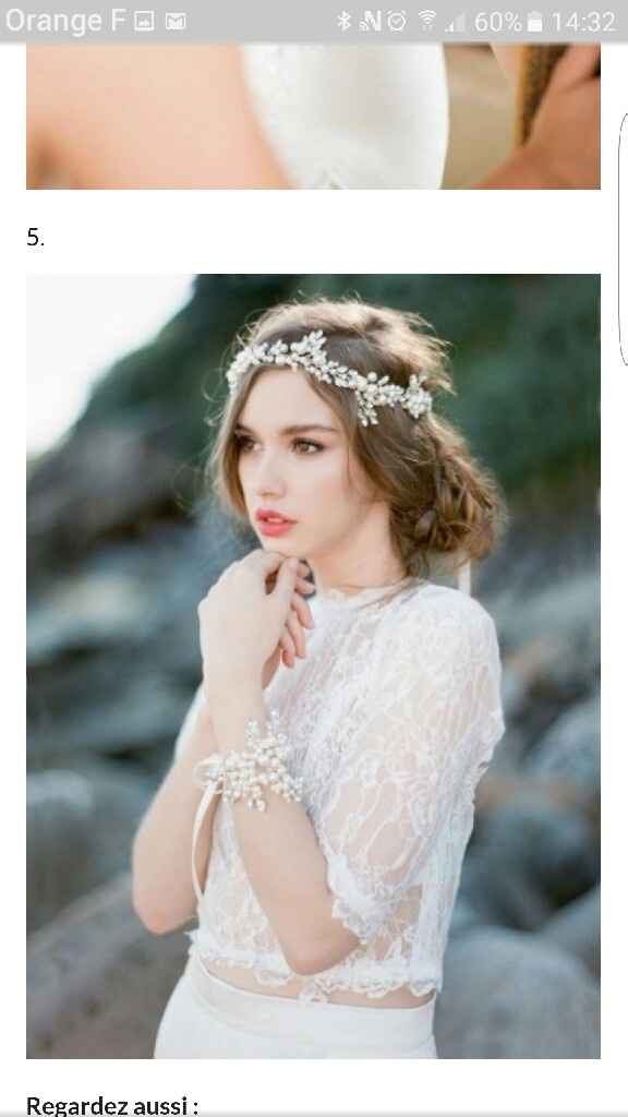 Mon portrait chinois de mariage - Le maquillage - 1