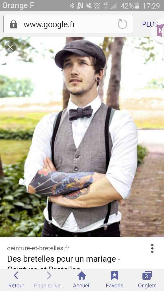 Mon portrait chinois de mariage - Le marié - 1