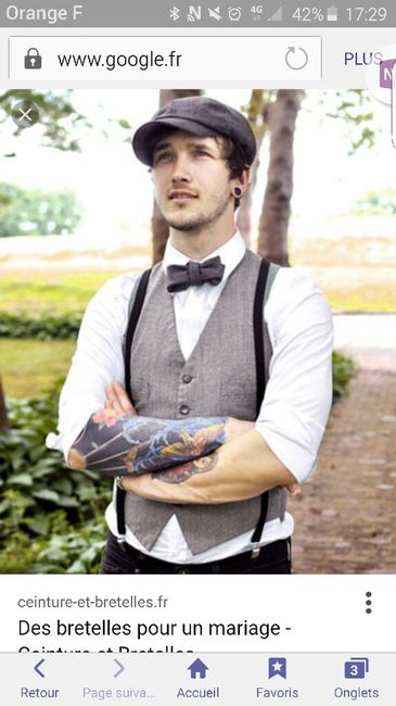 Mon portrait chinois de mariage - Le marié - 1