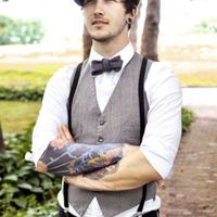 Mon portrait chinois de mariage - Le marié - 1