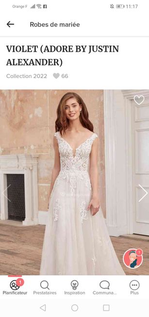Choisis la robe de tes rêves sur notre catalogue 👰 - 1