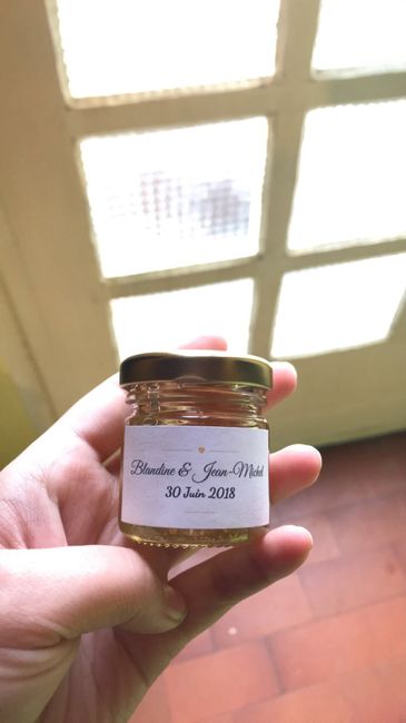 Avancée des cadeaux invités... - 1