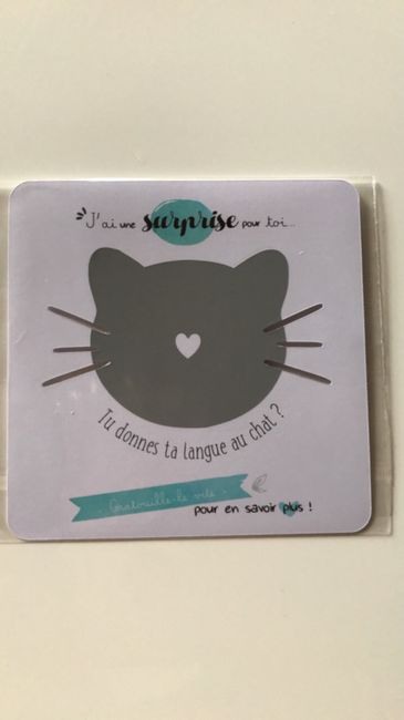 Carte à gratter - 3