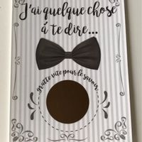 Carte à gratter - 2