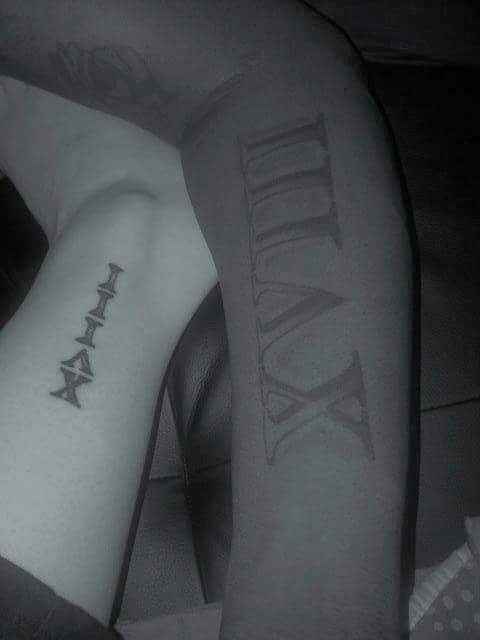 Tatouage - 1