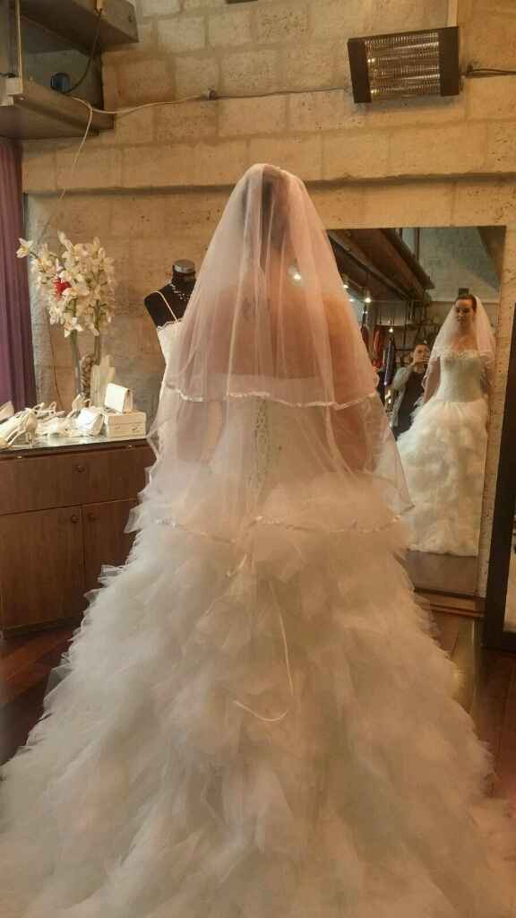2 essai robe de mariée ^^ - 2