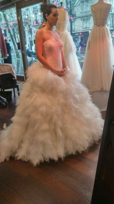 2 essai robe de mariée ^^ - 3