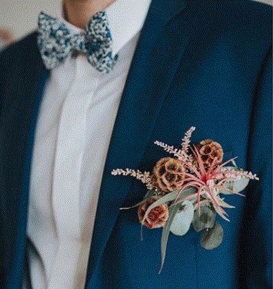 autre boutonnière xerographica tillandsia alstibe eucalyptus