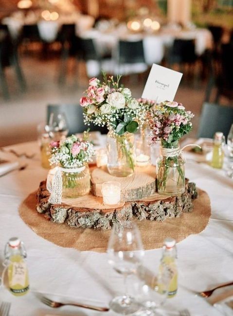 centre de table inspi