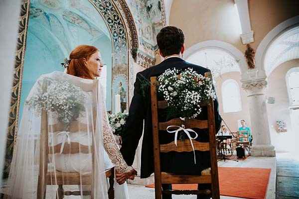 décoration chaise église blog Un beau jour